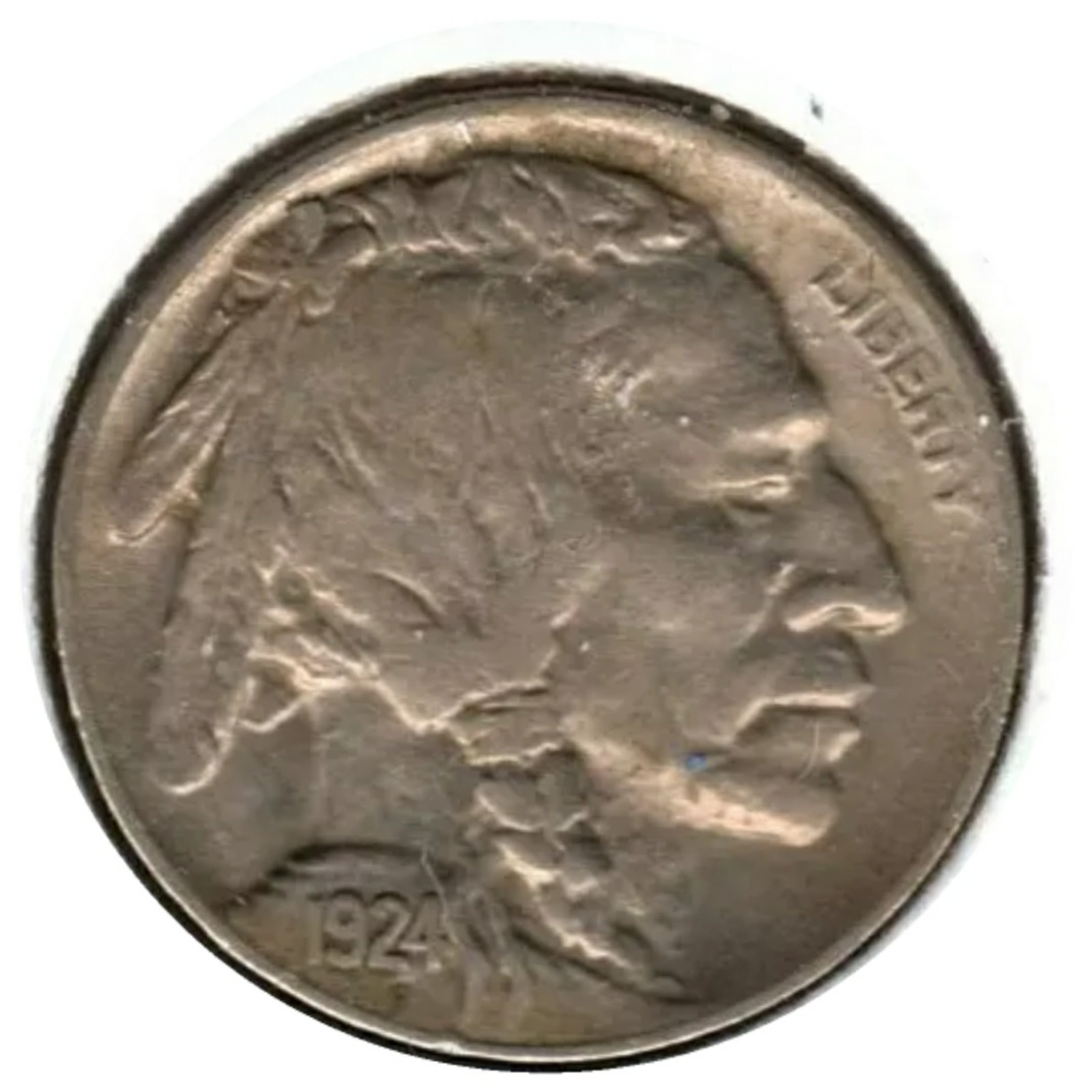 1924-5c-Buffalo-Nickel